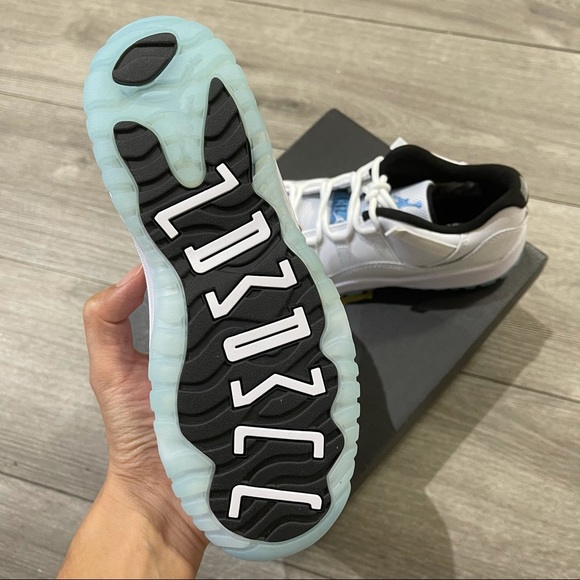 🧊Air Jordan 11 Retro Low PS 2Y Legend Blue - Picture 3 of 8